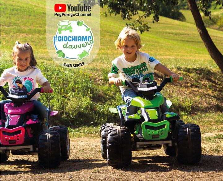 Produktbild Peg Perego Corral T-Rex (12 V)