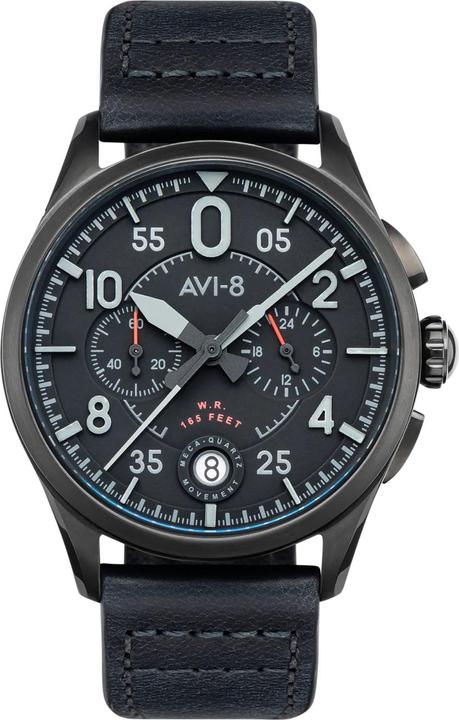 AVI-8 AV-4089-03 Spitfire Chronograph 42mm 5ATM (Chronograph, 42 mm)