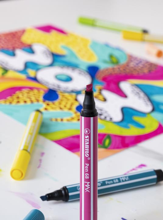 Image du produit STABILO Pen 68 Max Siena (Sienne, 1 x)