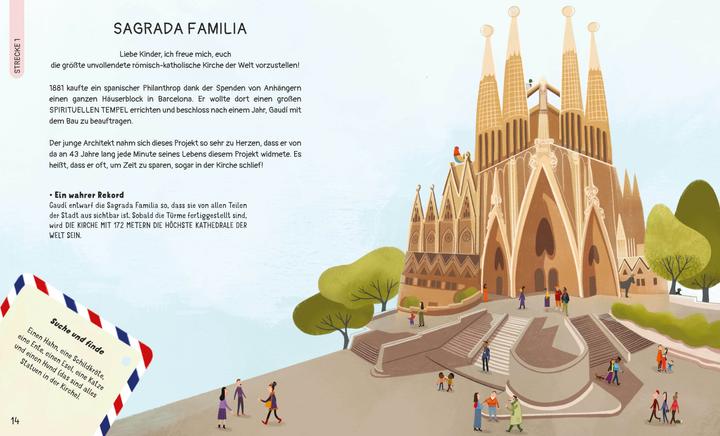 Immagine prodotto National Geographic Barcelona für kleine Entdecker. Reiseführer für Kinder (Tedesco, Daniela Celli, 2024)