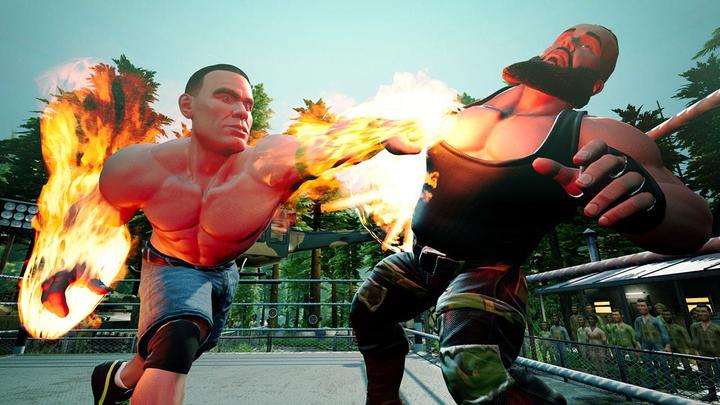 Produktbild 2K Games WWE 2K Battlegrounds (Switch, FR)