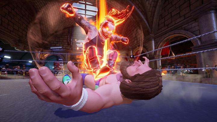 Produktbild 2K Games WWE 2K Battlegrounds (Switch, FR)
