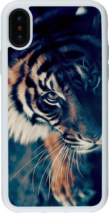 Image du produit PhoneLook Coque Silicone rigide blanc Incredible Lion (Apple iPhone X, Apple iPhone XS)