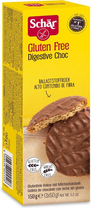 Actual product image Schär Digestive Choc (1 pcs., 150 g)