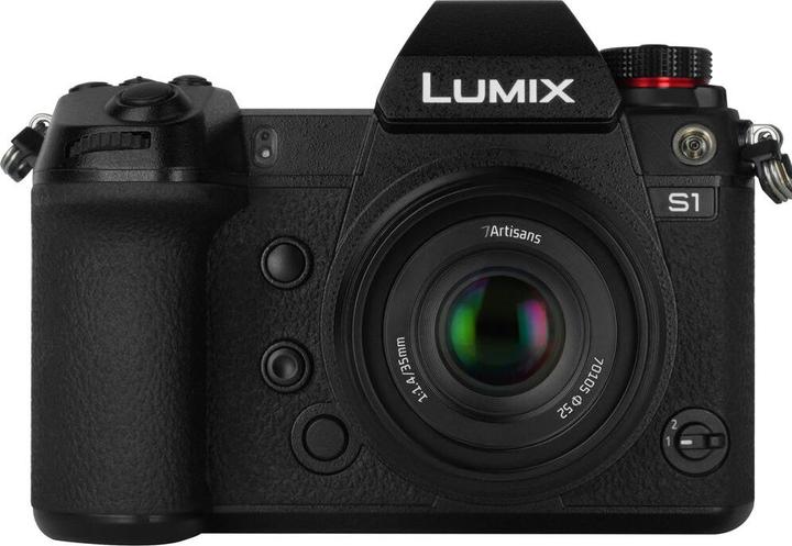 Actual product image 7artisans 35mm F/1.4 L-Mount (L-Mount, full size)