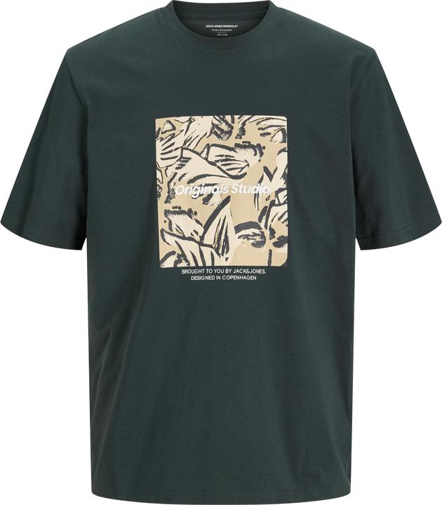 Jack & Jones Jorvesterbro Newton Boxfront Tee Ss Bf