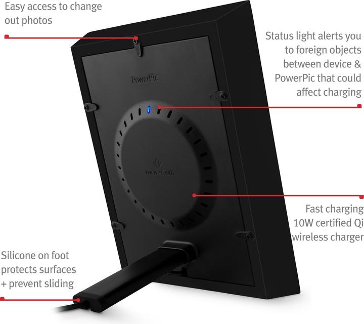 Actual product image TwelveSouth PowerPic (10 W)