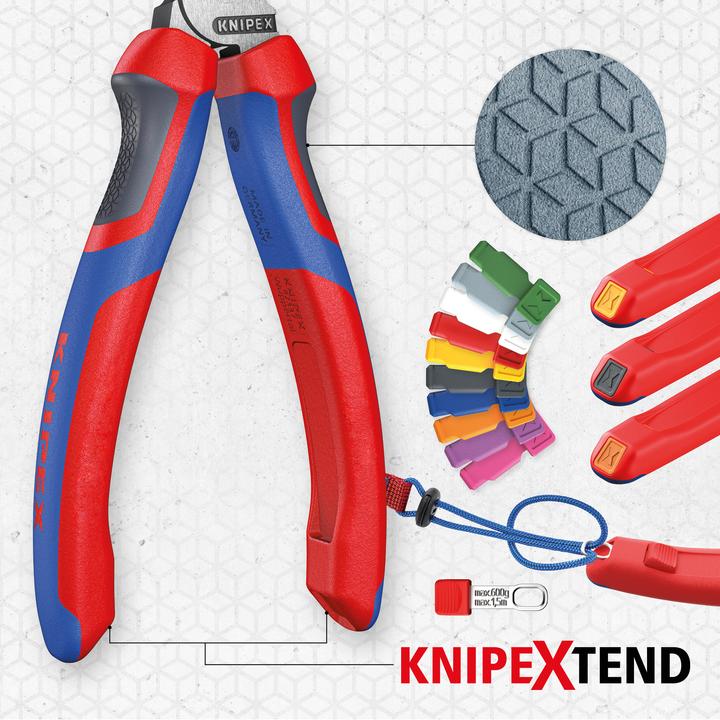 Actual product image Knipex Needle-Nose Combination Pliers (185 mm)