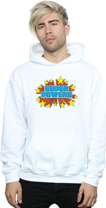 Actual product image Mens Super Powers Logo Hoodie (S)