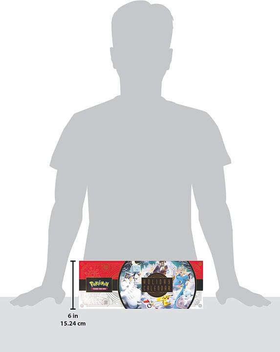 Immagine prodotto Pokémon Holiday Calender Box (Inglese, Pacchetto Booster)