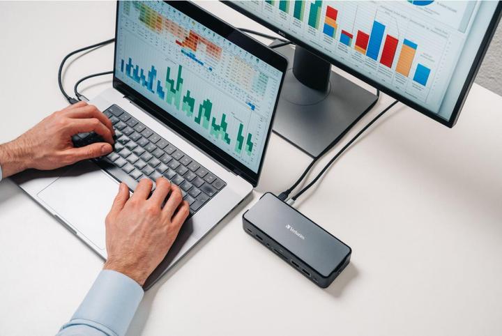 Image du produit Verbatim CDS-15SSD (USB-C, 15 Ports)