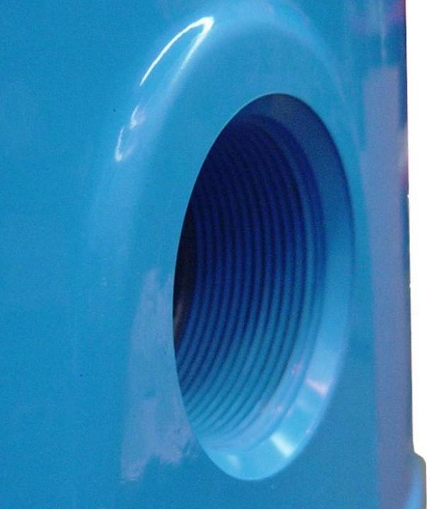 Actual product image Calplas FA 35 sand filter diameter 960mm height 1040mm