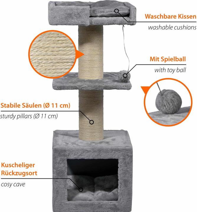 Produktbild Dobar Premium Kratzbaum "Easy"