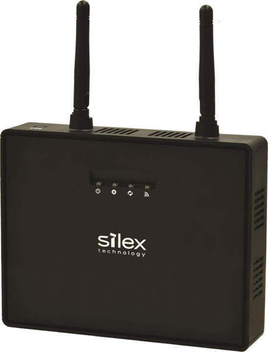 Actual product image Silex SX-ND-4350WAN+ incl. network display (300 Mbit/s)