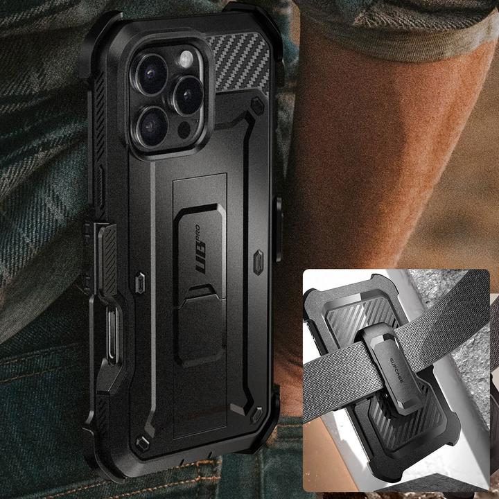 Produktbild Supcase Unicorn Beetle Pro Rundum-Hülle (Apple iPhone 16 Pro)
