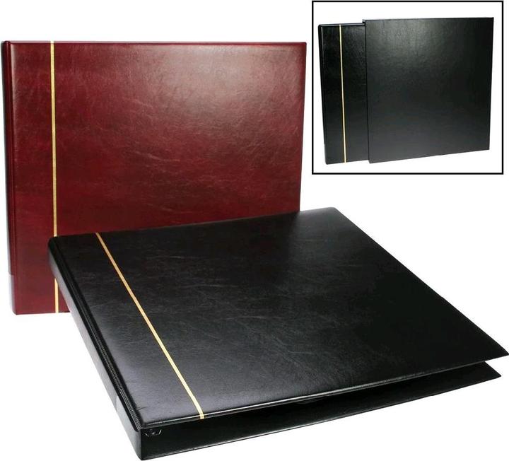 Actual product image Safe chwarz postcard ring binder standard