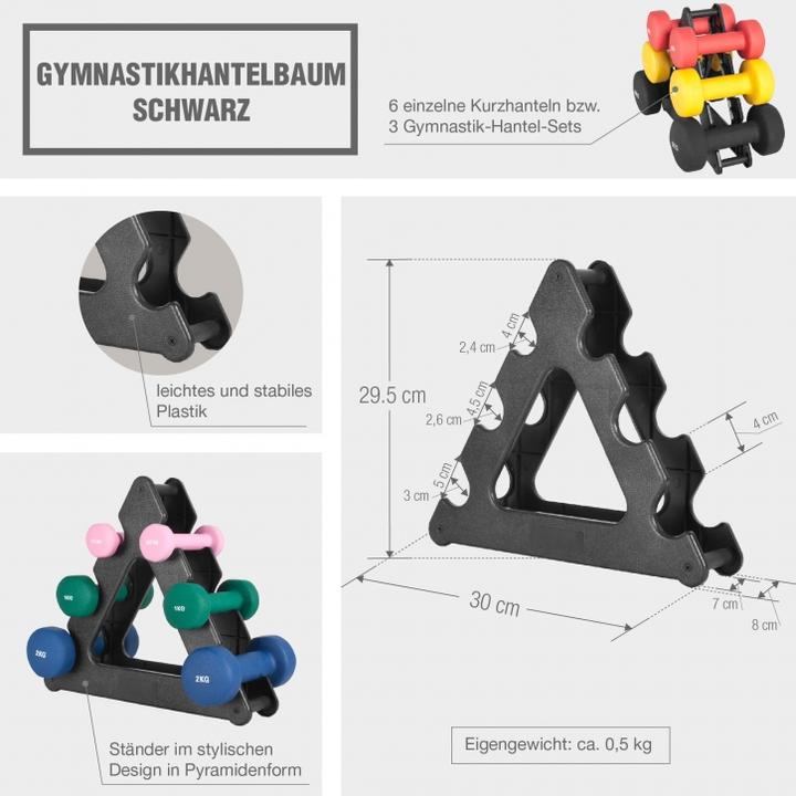 Immagine prodotto Gorilla Sports Gymnastikhantelbaum