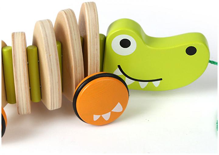 Actual product image Hape Crocodile Croc