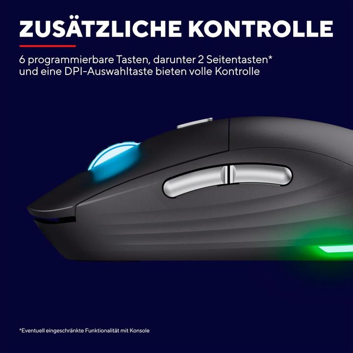 Produktbild Trust GXT926 REDEX II (Kabellos)