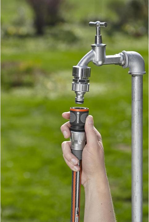 Produktbild Gardena Premium E12 (Schlauchverbinder, 15 mm)