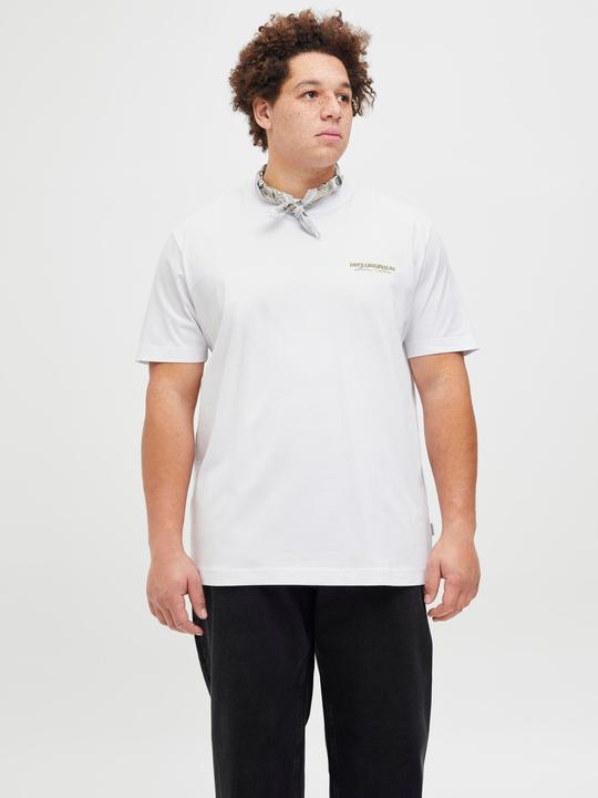 Produktbild Jack & Jones Plus Size Rückenprint T-shirt T-shirt (4XL)