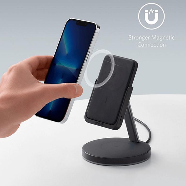 Image du produit Anker 633 Support PowerWave Mag-Go 2-en-1 (7.50 W)