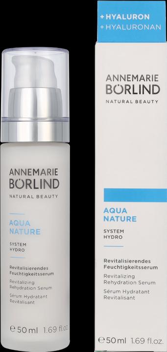 Produktbild Annemarie Börlind AQUANATURE Revitalisierendes Feuchtigkeitsserum (50 ml, Tagescreme)
