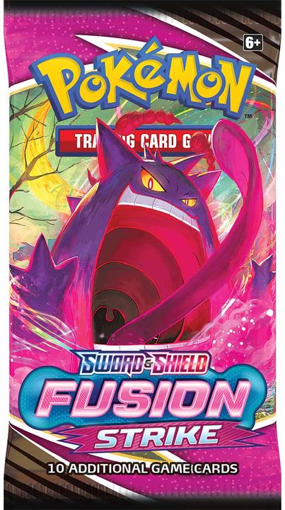 Immagine prodotto Pokémon Fusion Strike (Inglese, Display del booster)