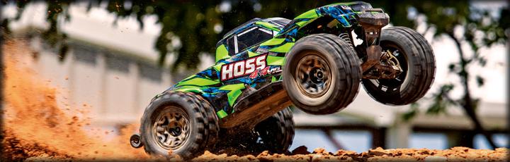 Image du produit Traxxas Hoss (RTR Prêt à fonctionner)