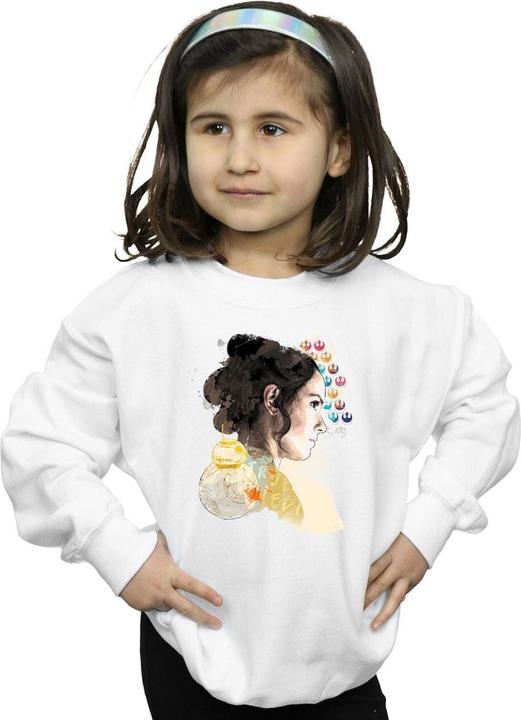Immagine prodotto Star Wars Rey Collage Felpa Ragazze (116)