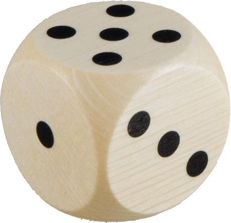 Actual product image Dice Cube