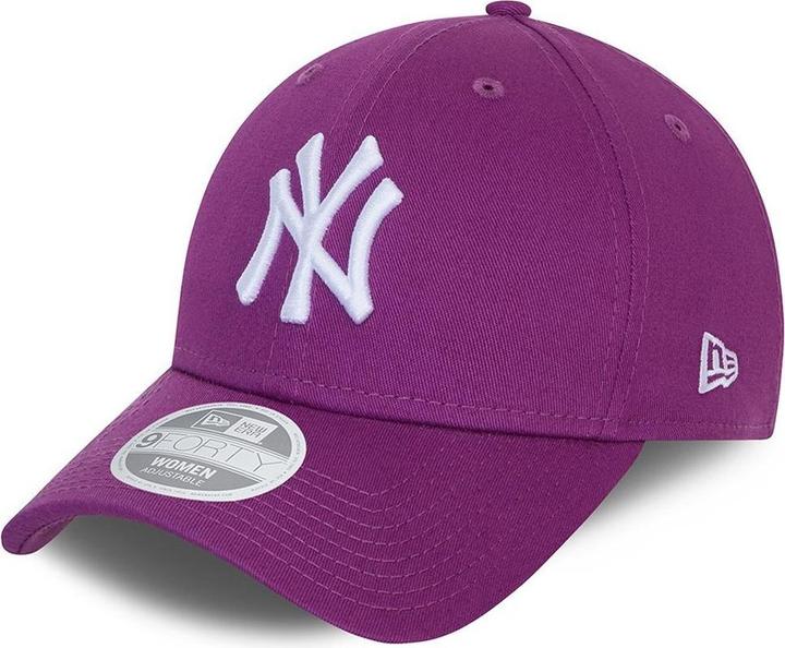 New Era 9Forty Damen Cap - New York Yankees Lila