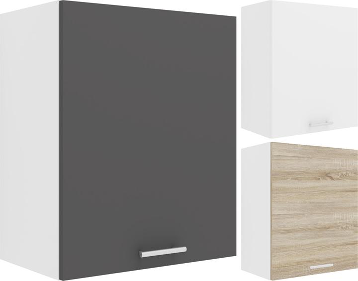 Produktbild VCM Küchenschrank Breite 50 cm Holztür Hängeschrank Küche Küchenmöbel Esilo (50 x 31 x 60 cm)