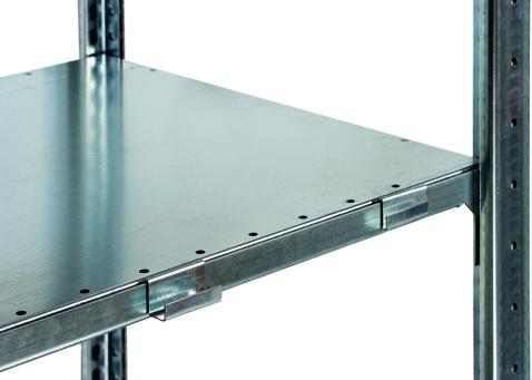 Actual product image Schulte Lagertechnik Plug-in system corner shelf MULTIplus150