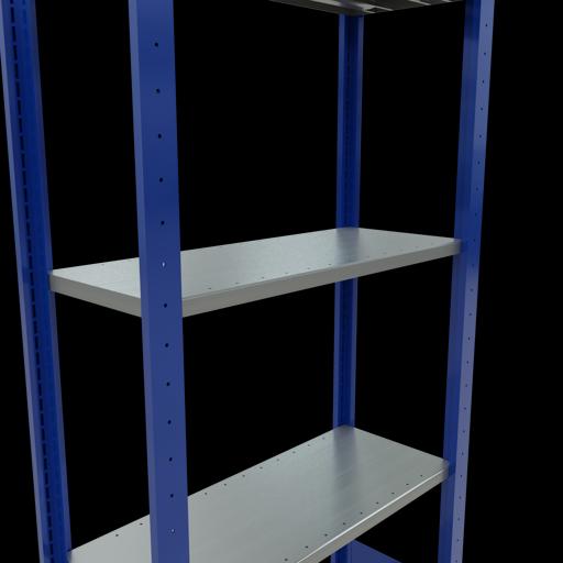 Image du produit Schulte Lagertechnik Elément départ MULTIplus150 avec traverse de longueur
