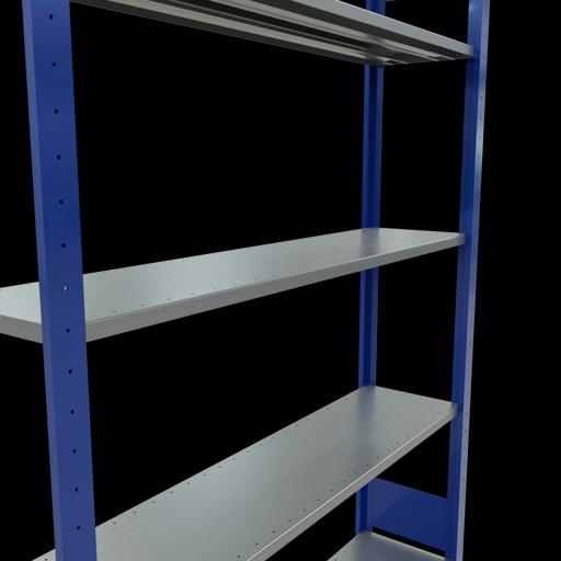 Image du produit Schulte Lagertechnik Elément départ MULTIplus150 avec traverse de longueur
