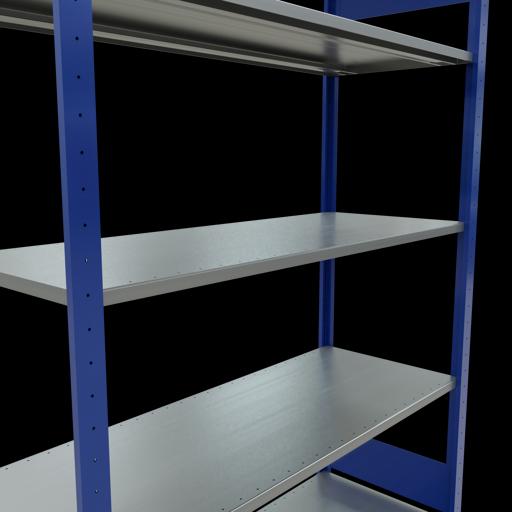 Image du produit Schulte Lagertechnik Elément départ MULTIplus150 avec traverse de longueur