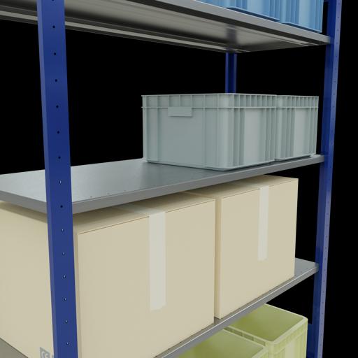 Image du produit Schulte Lagertechnik Elément départ MULTIplus150 avec traverse de longueur