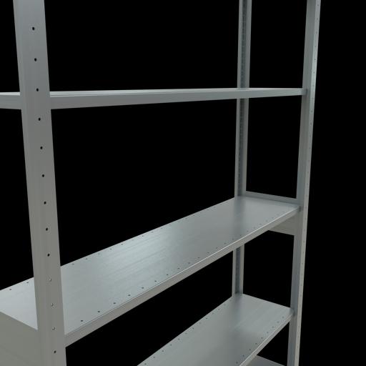 Image du produit Schulte Lagertechnik Elément départ MULTIplus150 avec traverse de longueur