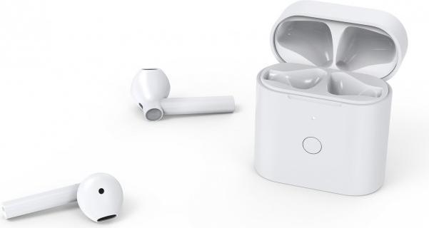 Produktbild QCY T7 Headset In-ear USB Type-C Bluetooth White (3.50 h, Kabellos)
