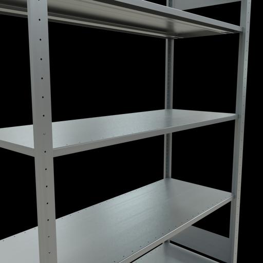 Image du produit Schulte Lagertechnik Elément départ MULTIplus150 avec traverse de longueur