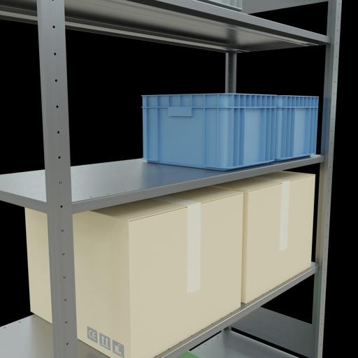 Image du produit Schulte Lagertechnik Elément départ MULTIplus150 avec traverse de longueur