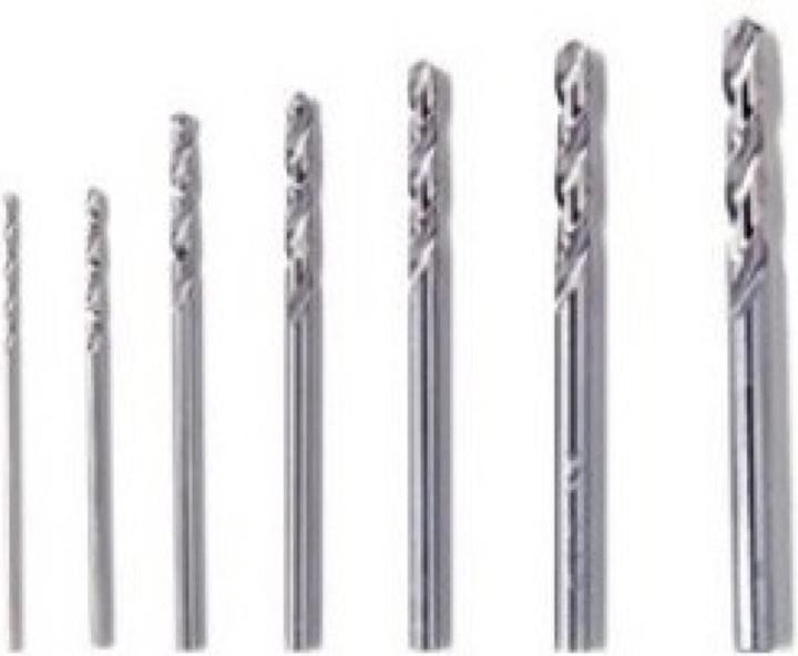 Image du produit Dremel Jeu de forets de précision 628 (0.8, 1.60, 2.0, 1,2 mm, 2,4 mm, 2,8 mm, 3,2 mm)