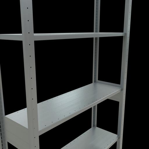 Image du produit Schulte Lagertechnik Elément départ MULTIplus150 avec traverse de longueur