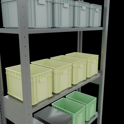 Image du produit Schulte Lagertechnik Elément départ MULTIplus150 avec traverse de longueur