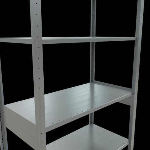 Image du produit Schulte Lagertechnik Elément départ MULTIplus150 avec traverse de longueur