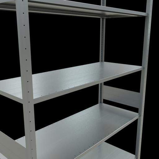 Image du produit Schulte Lagertechnik Elément départ MULTIplus150 avec traverse de longueur