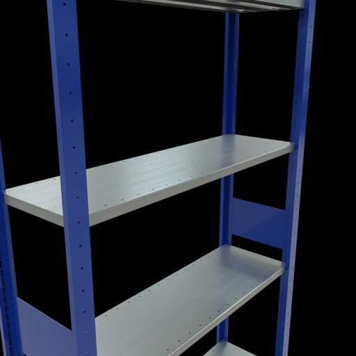 Image du produit Schulte Lagertechnik Elément départ MULTIplus150 avec traverse de longueur