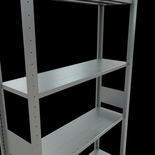 Image du produit Schulte Lagertechnik Elément départ MULTIplus150 avec traverse de longueur