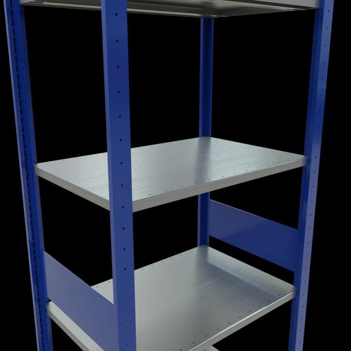 Image du produit Schulte Lagertechnik Elément départ MULTIplus150 avec traverse de longueur